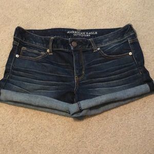 AEO Jean shorts